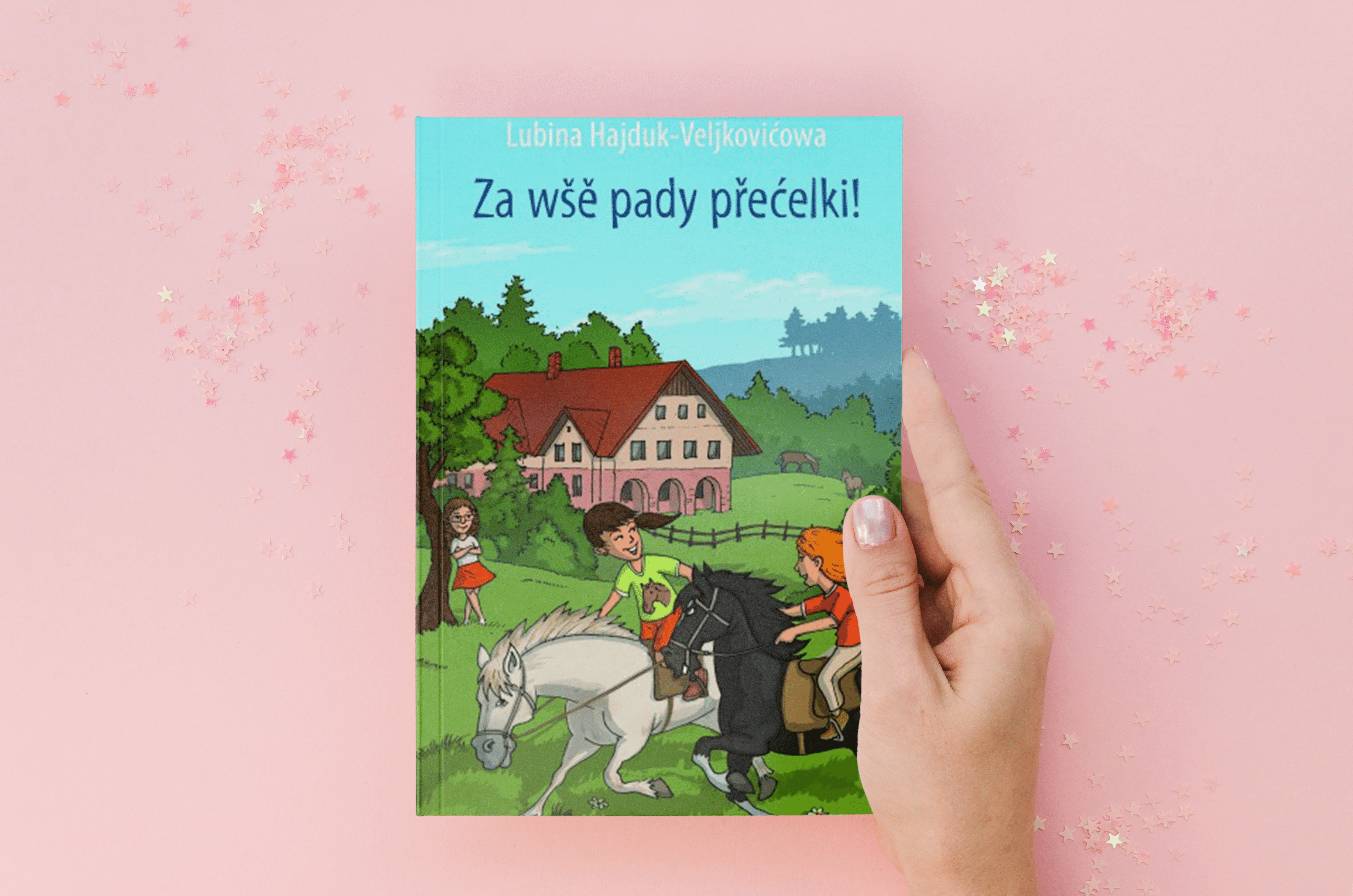 Livre pour enfants sur les chevaux par Lubina Hajduk