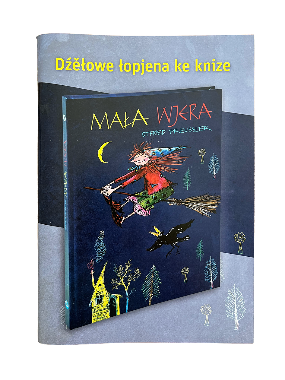 Dźěłowe łopjena ke knize Mała wjera